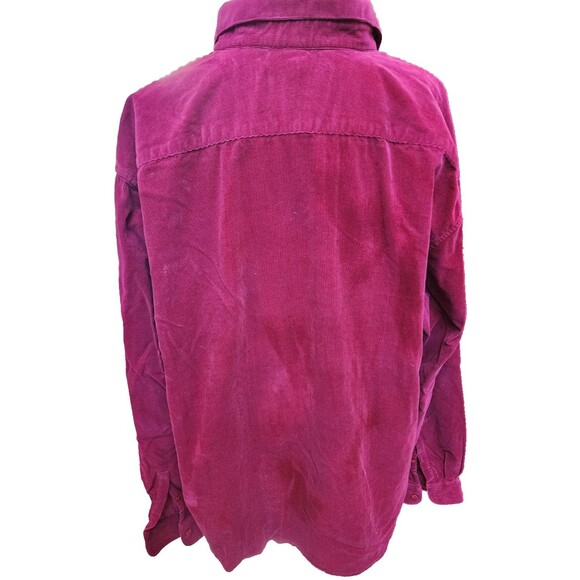 Thomas Pink of London Raspberry Brushed Cotton Button Front Shirt XL Designer - Picture 5 of 7